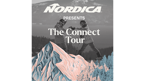 Nordica Connect Tour flier.