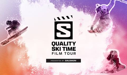 Quality Ski Time Movie Poster