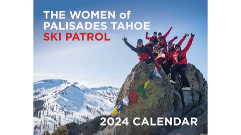 Women of patrol calendar for 2024.