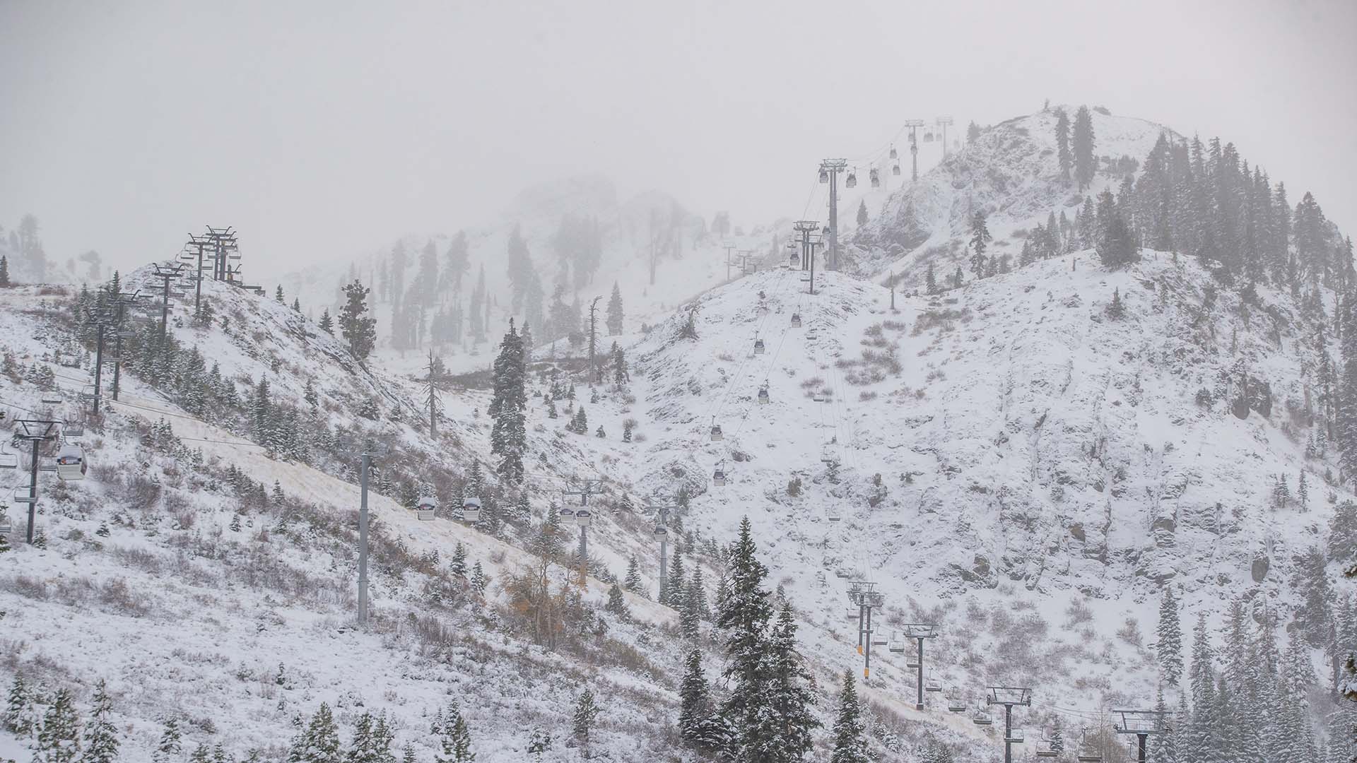 The Base To Base Gondola At Palisades Tahoe