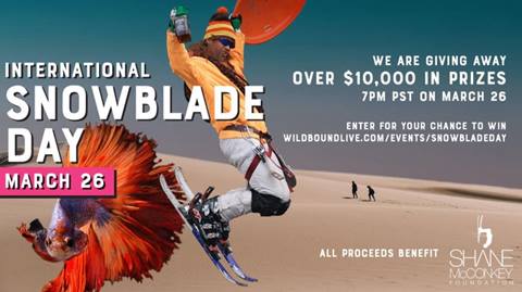 The Shane McConkey Foundation has declared March 26th as International Snowblade Day.