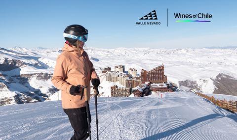 Valle Nevado & Wines of Chile Après Ski Event.