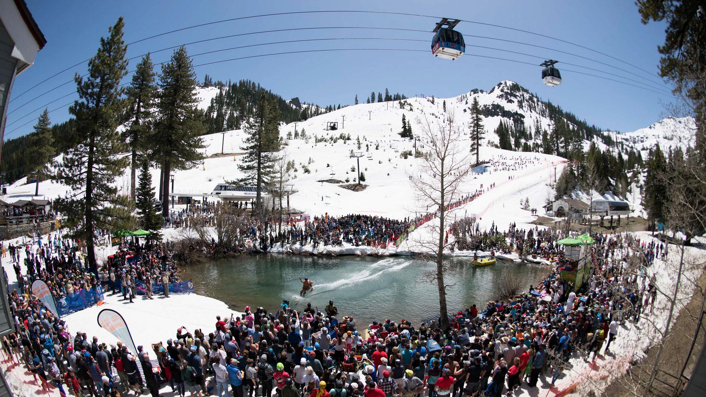 Retro Après Ski Party at Alpine Meadows - Tahoe Quarterly