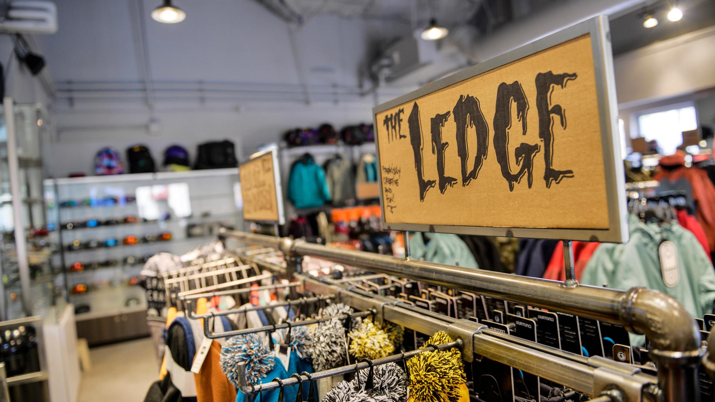 Ledge Boardshop Lake Tahoe Palisades Tahoe