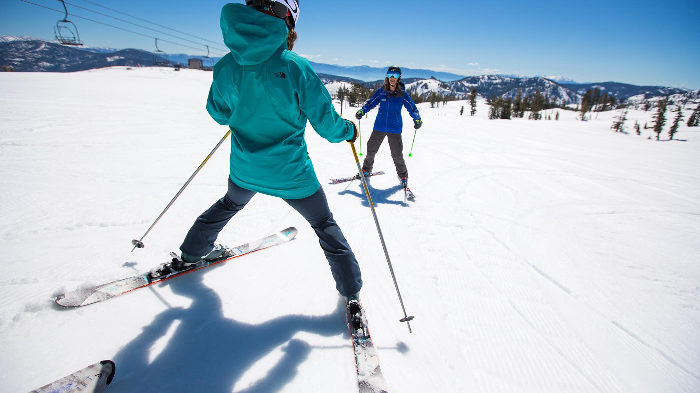 beginner snowboarding tahoe