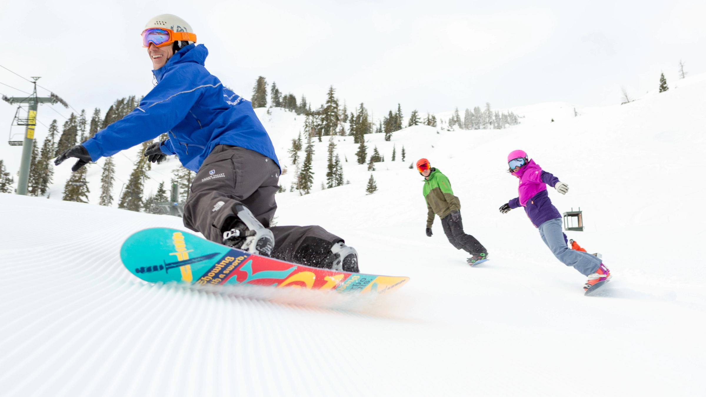 Kids Ski & Snowboarding Lessons