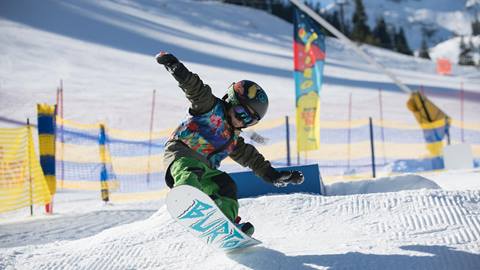 Child Snowboard Rental Package