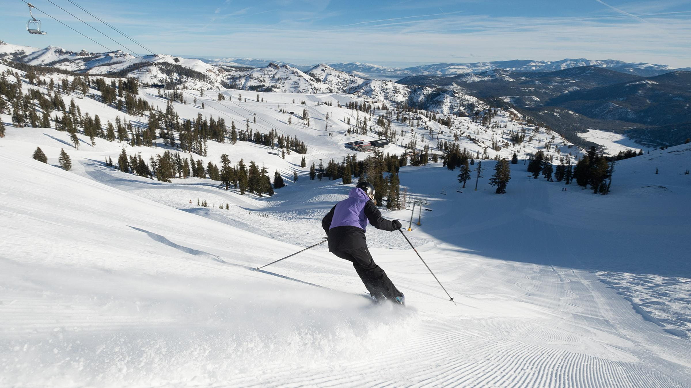 Great Basin Carolers In The Village | Palisades Tahoe