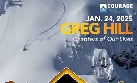 Winter Speaker Series Greg Hill